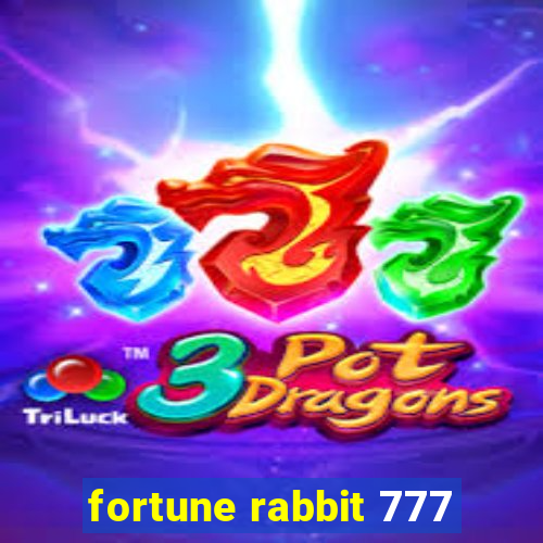 fortune rabbit 777